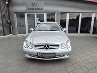 Gebraucht Mercedes CLK320 218 PS (160 kW) 2004 Silber Coupé