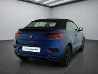 Gebraucht VW T-Roc Cabriolet 150 PS (110 kW) 2021 Blau Cabrio