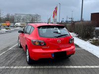Gebraucht Mazda 3 105 PS (77 kW) 2006 Rot Kleinwagen