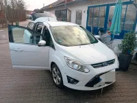 Gebraucht Ford C-MAX 163 PS (119 kW) 2014 Weiß Van / Kleinbus