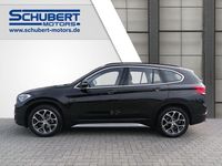 Gebraucht BMW X1 xLine 140 PS (102 kW) 2019 Saphirschwarz metallic SUV