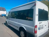 Brugt Ford Transit 101 HK (74 kW) 2013 Hvid Stationcar