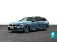 Gebraucht BMW 330e M Sport 292 PS (214 kW) 2025 Blau Kombi