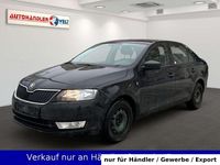 Gebraucht Skoda Rapid 86 PS (63 kW) 2013 Schwarz Kleinwagen