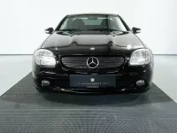 Second-hand Mercedes SLK200 163 CP (119 kW) 2002 Negru Cabrio