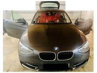 Gebraucht BMW 118 Sport Line 143 PS (105 kW) 2013 Grau Kleinwagen