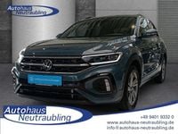 Gebraucht VW T-Roc R-line 150 PS (110 kW) 2025 (blau) petroleum blue SUV