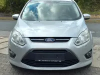 Gebraucht Ford C-MAX Trend 116 PS (85 kW) 2012 Silber Van / Kleinbus