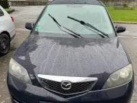 Usata Mazda 2 80 CV (58 kW) 2007 Blu Utilitaria