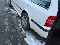 Gebraucht Skoda Octavia 102 PS (75 kW) 2009 Weiß Kombi