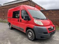 Gebraucht Peugeot Boxer 120 PS (88 kW) 2011 Rot Van