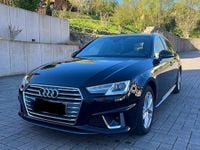 Gebraucht Audi A4 S-Line 190 PS (139 kW) 2019 Schwarz Kombi