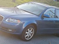 Gebraucht Audi A4 140 PS (102 kW) 2005 Blau Kombi