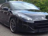 Gebraucht Peugeot RCZ 163 PS (119 kW) 2014 Schwarz Coupé