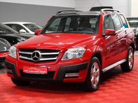 Gebraucht Mercedes GLK220 170 PS (125 kW) 2010 Rot SUV