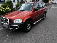 Gebraucht Honda CR-V 128 PS (94 kW) 1997 Orange SUV