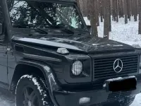 Gebraucht Mercedes G270 156 PS (114 kW) 2002 Schwarz SUV