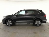 Gebraucht VW Tiguan Allspace 200 PS (147 kW) 2022 Schwarz SUV