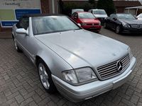 Gebraucht Mercedes SL320 224 PS (164 kW) 2000 Silber Cabrio