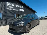 Gebraucht Citroën Grand C4 Picasso Feel 131 PS (96 kW) 2019 Schwarz Van / Kleinbus