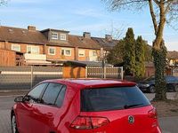 Gebraucht VW Golf VII Allstar 86 PS (63 kW) 2016 Rot Limousine