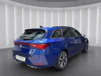 Gebraucht Seat Leon FR 204 PS (150 kW) 2021 Blau Kombi