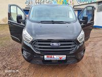 Gebraucht Ford Transit Custom 131 PS (96 kW) 2022 Schwarz (metallic) Limousine