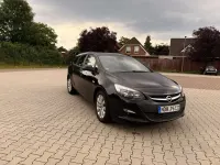 Gebraucht Opel Astra Style 110 PS (80 kW) 2016 Schwarz Kombi