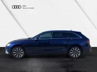 Gebraucht Audi A4 Advanced 204 PS (150 kW) 2023 Blau Kombi