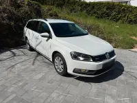 Usata VW Passat 105 CV (77 kW) 2012 Bianco Station wagon