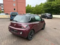 Gebraucht Opel Adam 87 PS (63 kW) 2016 Rot Kleinwagen