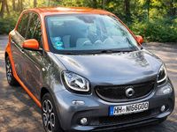 Occasion Smart ForFour Passion 90 ch (66 kW) 2016 Gris Citadine