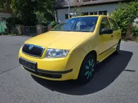 Gebraucht Skoda Fabia 60 PS (44 kW) 2002 Gelb Limousine