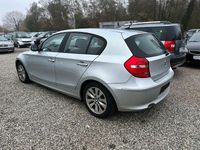 Gebraucht BMW 116 Efficient Dynamics 122 PS (89 kW) 2011 Silber Kleinwagen