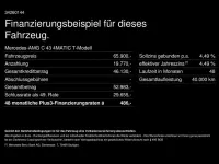 Gebraucht Mercedes C43 AMG AMG 421 PS (309 kW) 2026 Manufaktur lack manufaktur opa Kombi