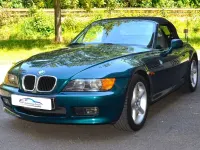 Gebraucht BMW Z3 140 PS (102 kW) 1998 Grün Cabrio