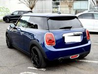 Gebraucht Mini ONE 102 PS (75 kW) 2014 Blau Kleinwagen
