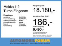 Second-hand Opel Mokka Elegance 131 CP (96 kW) 2024 Verde SUV