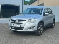 Gebraucht VW Tiguan Trendline 140 PS (102 kW) 2009 Silber SUV