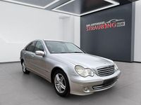 Gebraucht Mercedes C220 150 PS (110 kW) 2004 Silber Limousine