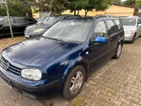 Gebraucht VW Golf IV 104 PS (76 kW) 2004 Blau Kombi