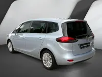 Gebraucht Opel Zafira Innovation 140 PS (102 kW) 2018 Silber Van / Kleinbus
