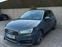 Gebraucht Audi A1 Sportback Ambition 95 PS (69 kW) 2016 Grau Kleinwagen