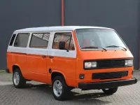 Second-hand VW T3 69 CP (50 kW) 1991 Portocaliu Van