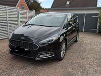 Gebraucht Ford S-MAX Vignale 209 PS (153 kW) 2016 Schwarz Van / Kleinbus