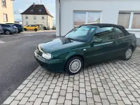 Gebraucht VW Golf 115 PS (84 kW) 2000 Grün Cabrio