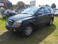 Gebraucht Kia Sorento EX 170 PS (125 kW) 2007 Schwarz SUV