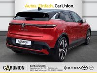 Gebraucht Renault Megane E-Tech Techno 160 kW (218 PS) 2022 Rot nnp + schwarz gne Limousine