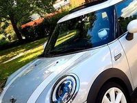 Gebraucht Mini Cooper D 116 PS (85 kW) 2014 Weiß Kleinwagen