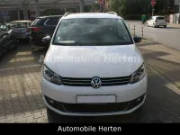 Gebraucht VW Touran Comfortline 140 PS (102 kW) 2012 Weiß Van / Kleinbus